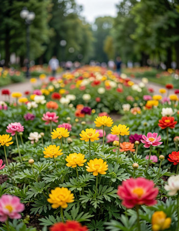 Цветы в мае