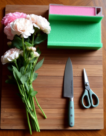 Как правильно хранить срезанные цветы до вручения