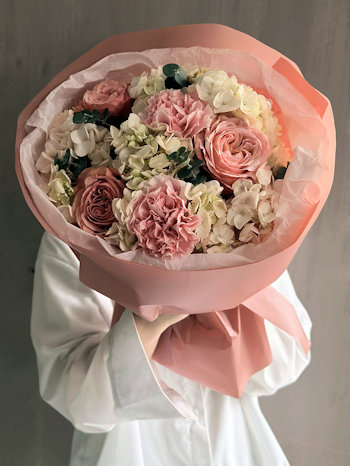 Цветы для юбилея