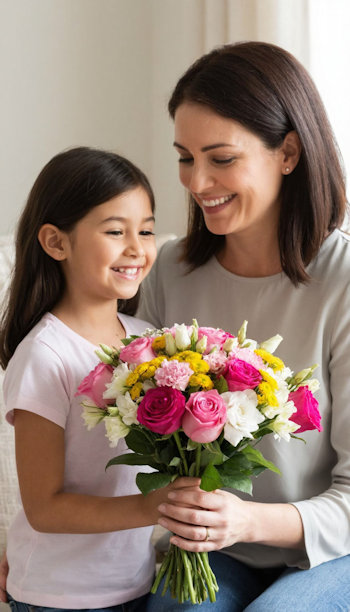 День матери: как подобрать идеальный цветочный подарок