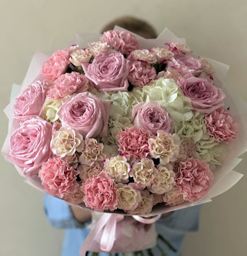 Советы по цветовой гамме и составу цветочной композиции