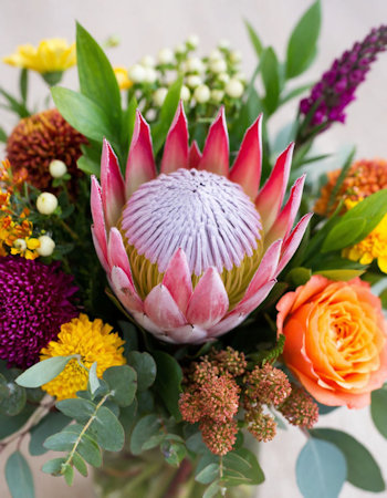 Необычные цветы для букета