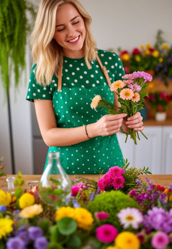 Как правильно хранить срезанные цветы до вручения