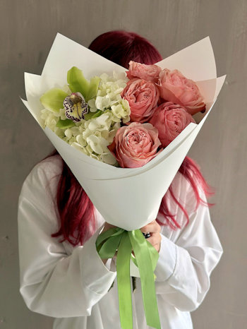 Необычные цветы для букета