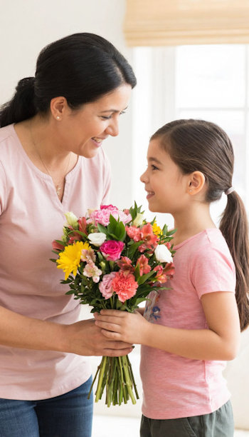 День матери: как подобрать идеальный цветочный подарок