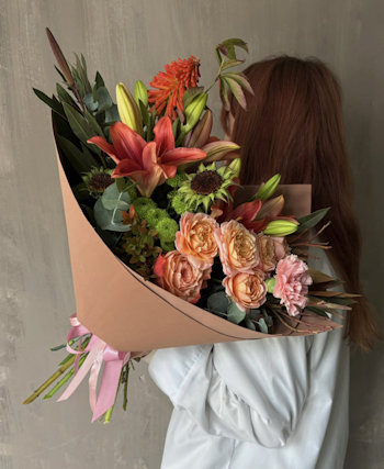 Чем хороша бесплатная доставка цветочного букета?