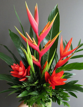 Необычные цветы для букета