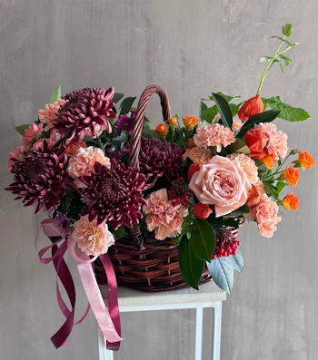 Мастер-класс Раскидистая корзина