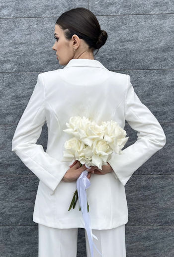 Мастер-класс Раскидистый свадебный букет