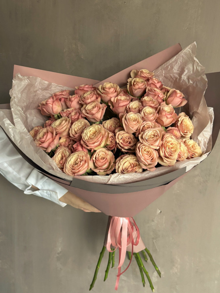 Букет «Дыхание романтики»