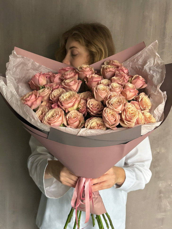 Букет «Дыхание романтики»