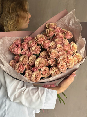 Букет «Дыхание романтики»