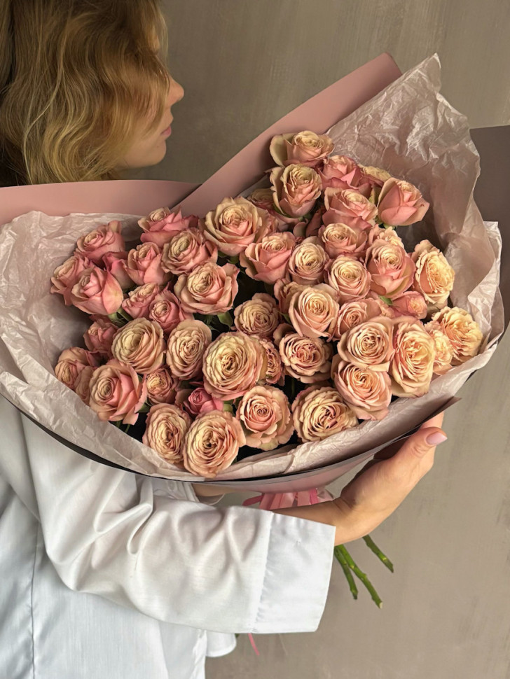 Букет «Дыхание романтики»