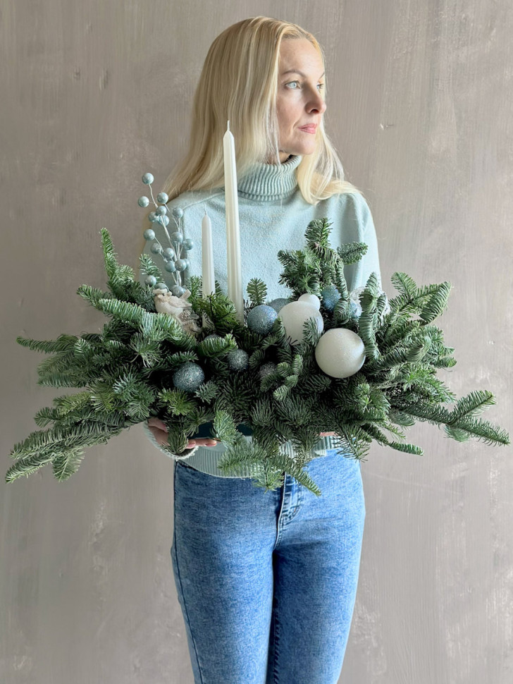 Композиция из нобилиса настольная 