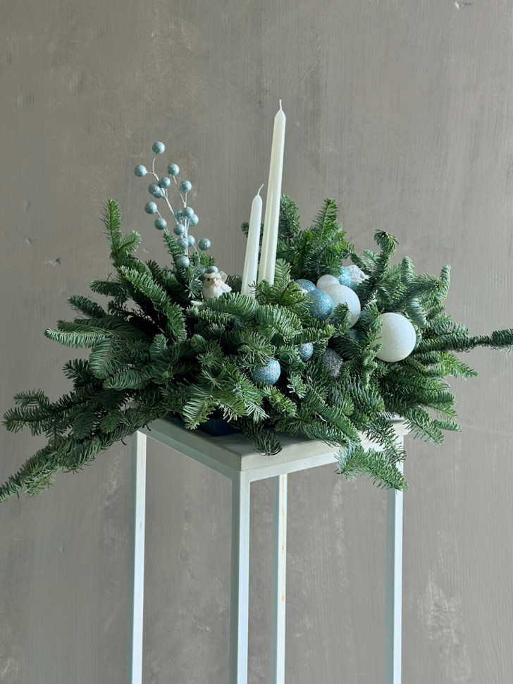 Композиция из нобилиса настольная 