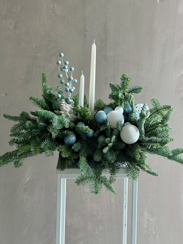 Композиция из нобилиса настольная 