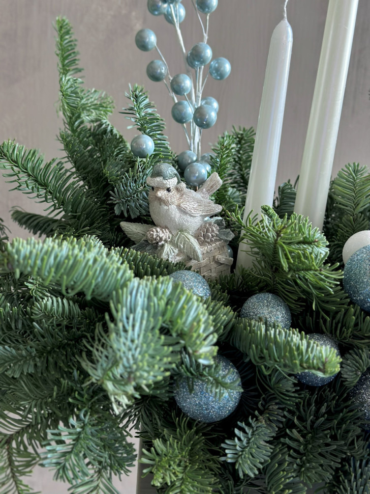 Композиция из нобилиса настольная 