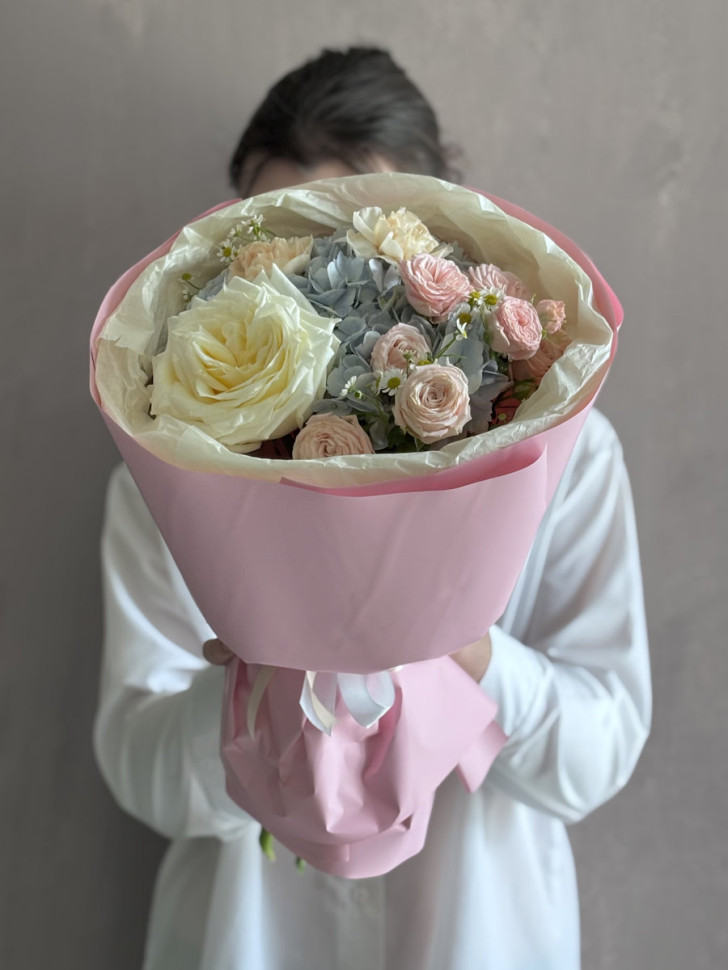 Букет «Нежный привет»