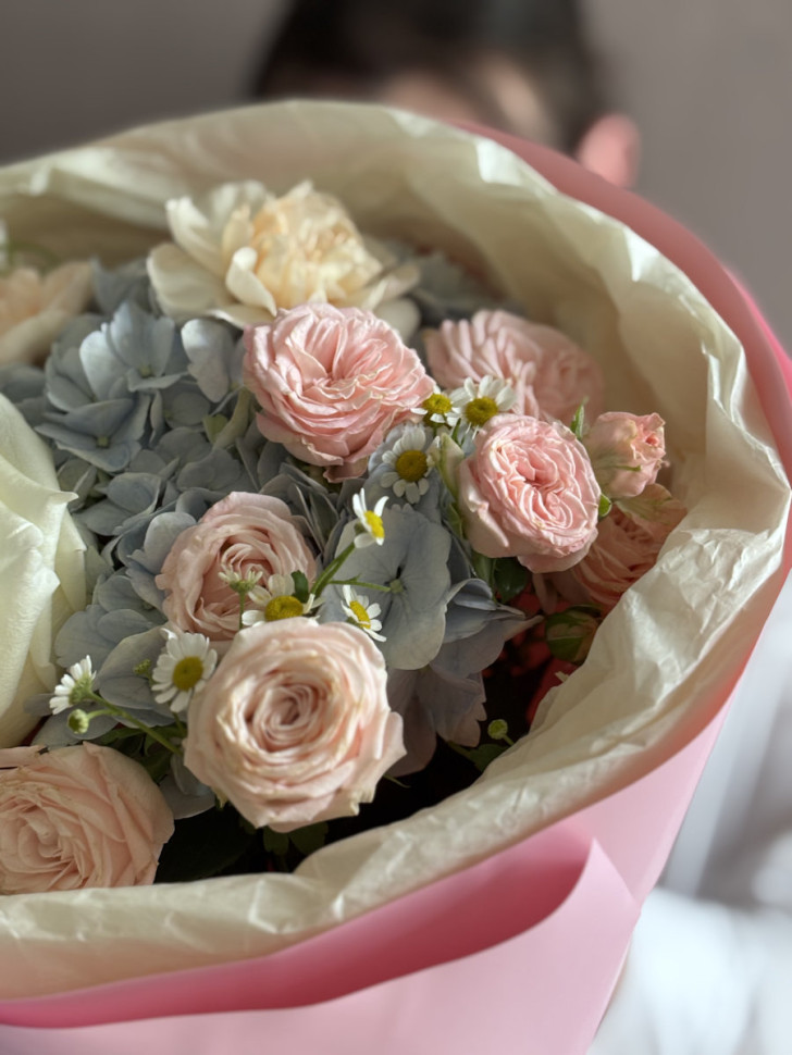 Букет «Нежный привет»