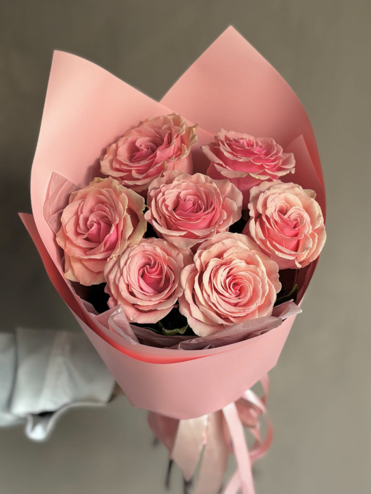 Букет «Розовые грёзы»