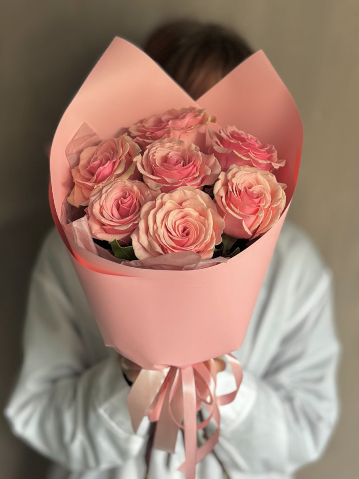 Букет «Розовые грёзы»