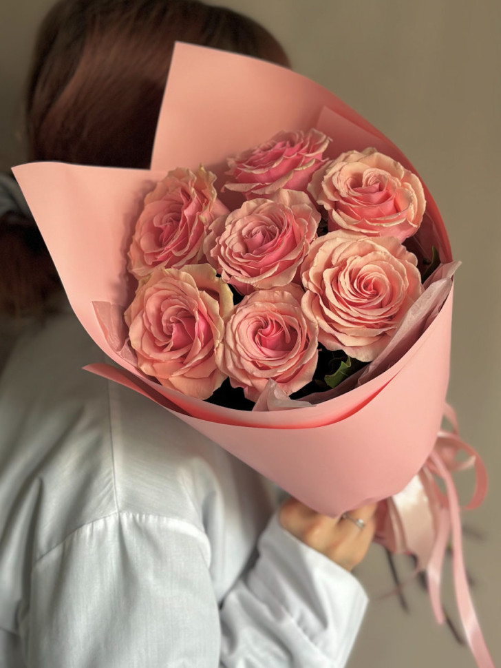 Букет «Розовые грёзы»