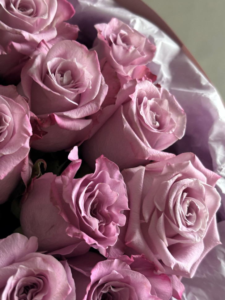 Букет «Элегантная одиссея из 11 роз»