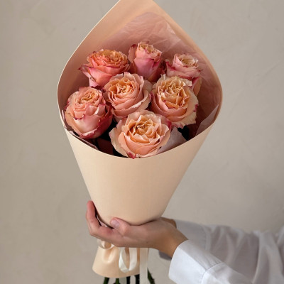 Букет из 7 роз