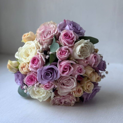 Букет невесты из роз