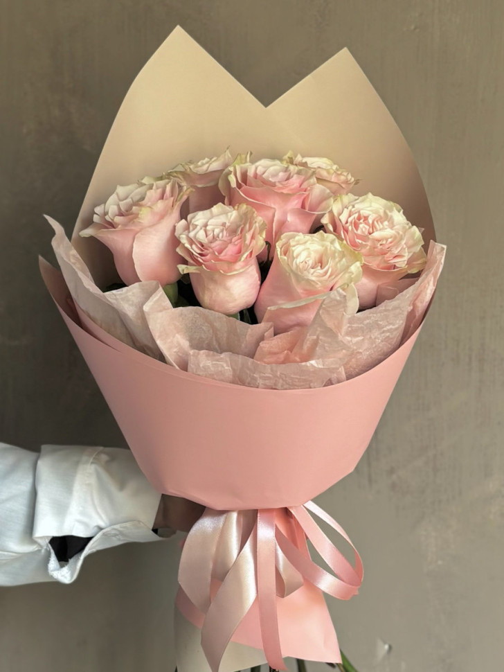 Букет из роз «Нежная мечта»