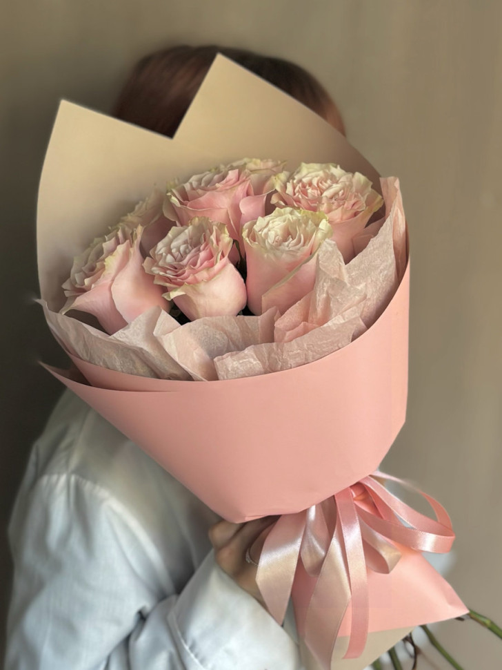 Букет из роз «Нежная мечта»