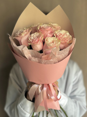 Букет из роз «Нежная мечта»