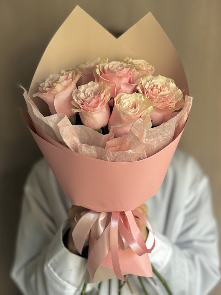 Букет из роз «Нежная мечта»