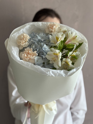 Букет «Симфония чистоты»