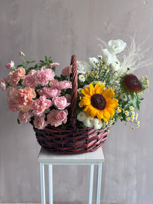 Корзина «Осенний уют»