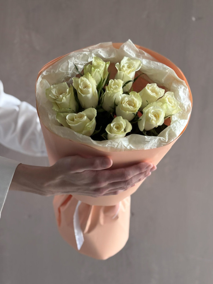 Букет «Одиннадцать нот чистоты»