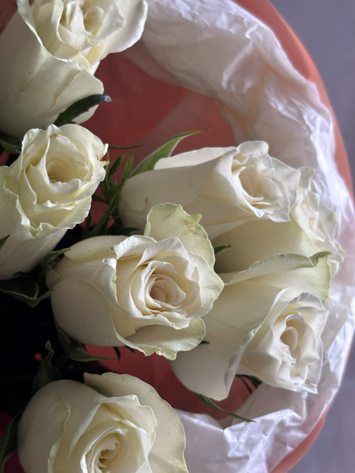 Букет «Одиннадцать нот чистоты»