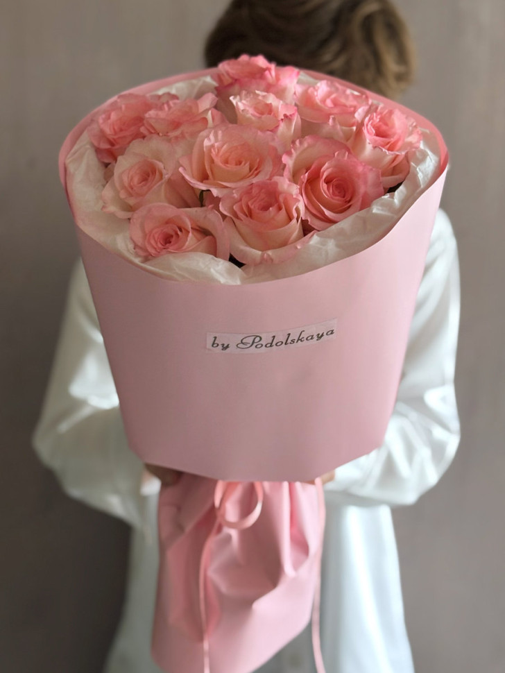 Букет «11 мгновений нежности»