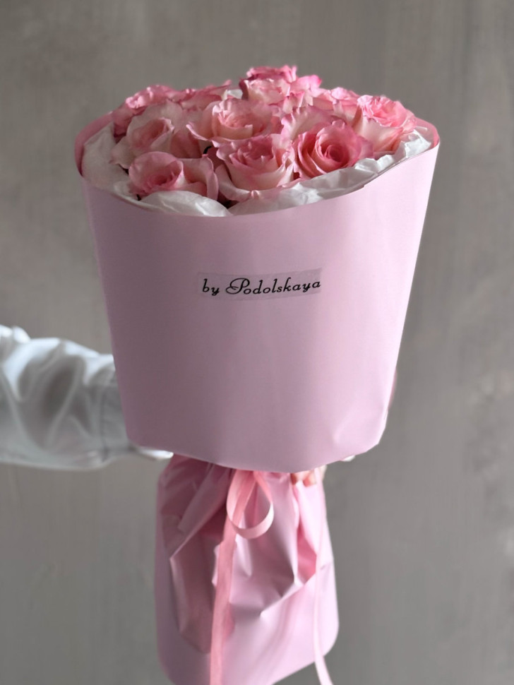 Букет «11 мгновений нежности»