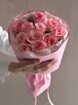 Букет «11 мгновений нежности»