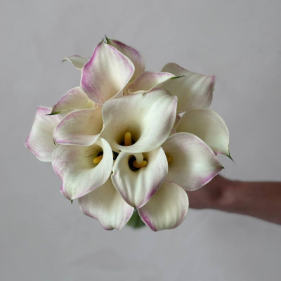 Свадебный букет из 15 калл