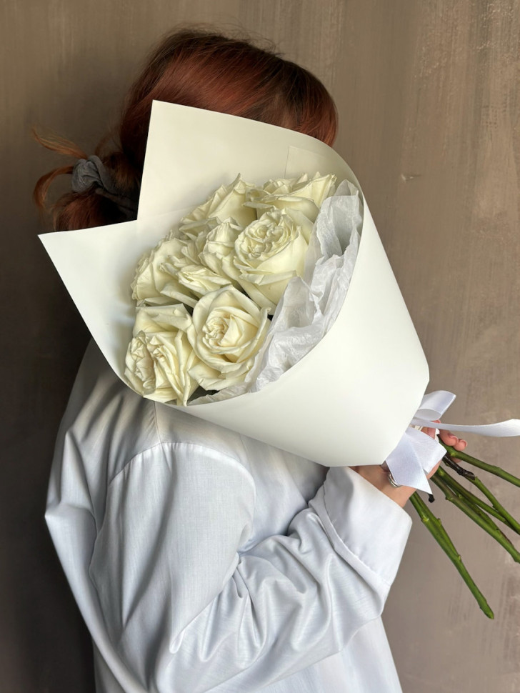 Букет «Симфония чистоты»