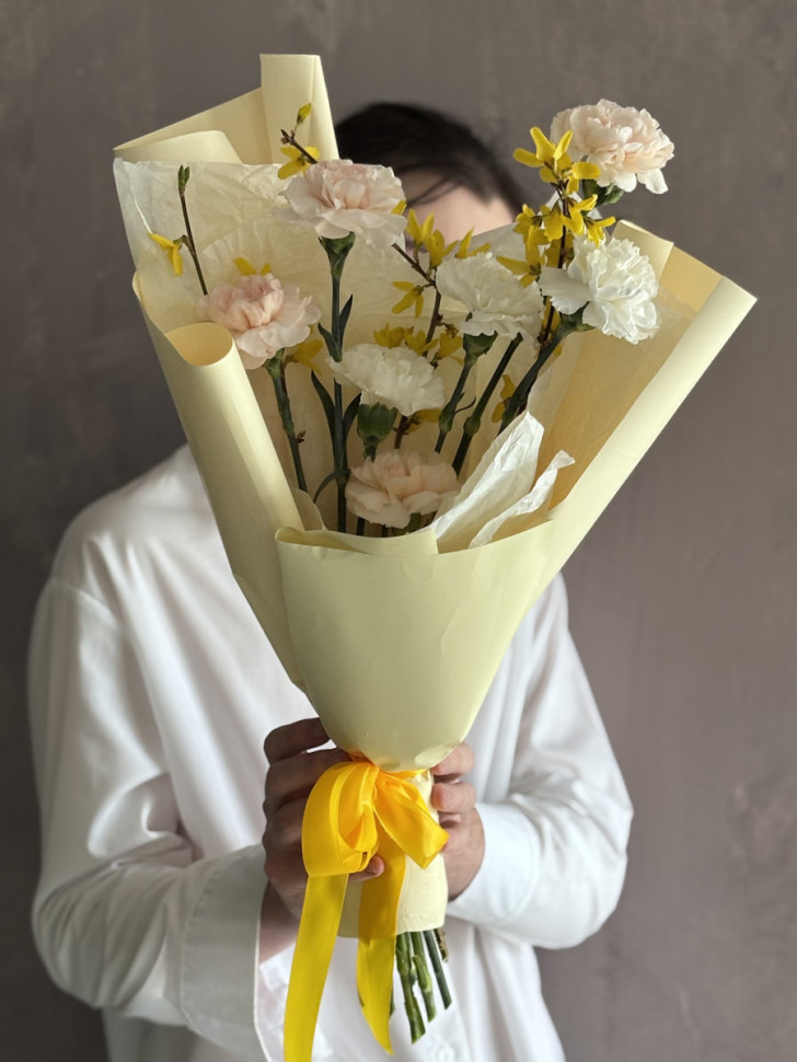 Букет «Лёгкая весна»