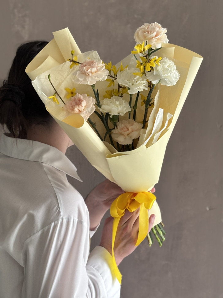 Букет «Лёгкая весна»