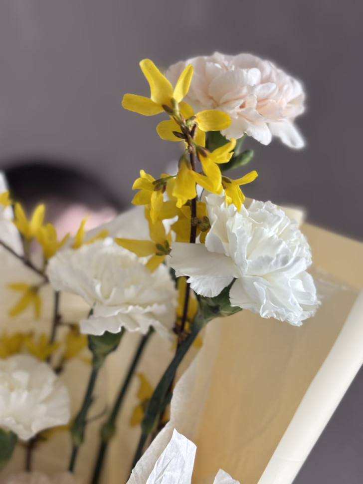 Букет «Лёгкая весна»