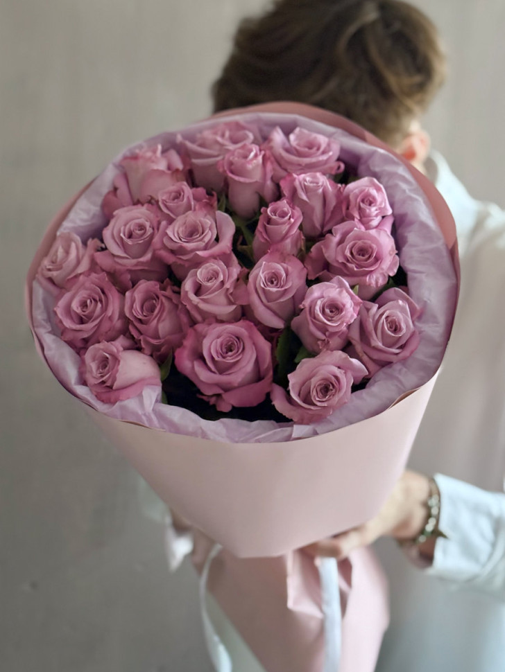 Букет «Гармония сиреневого очарования»