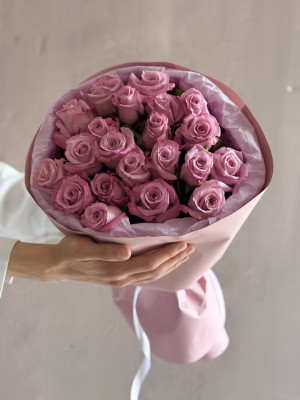 Букет «Гармония сиреневого очарования»