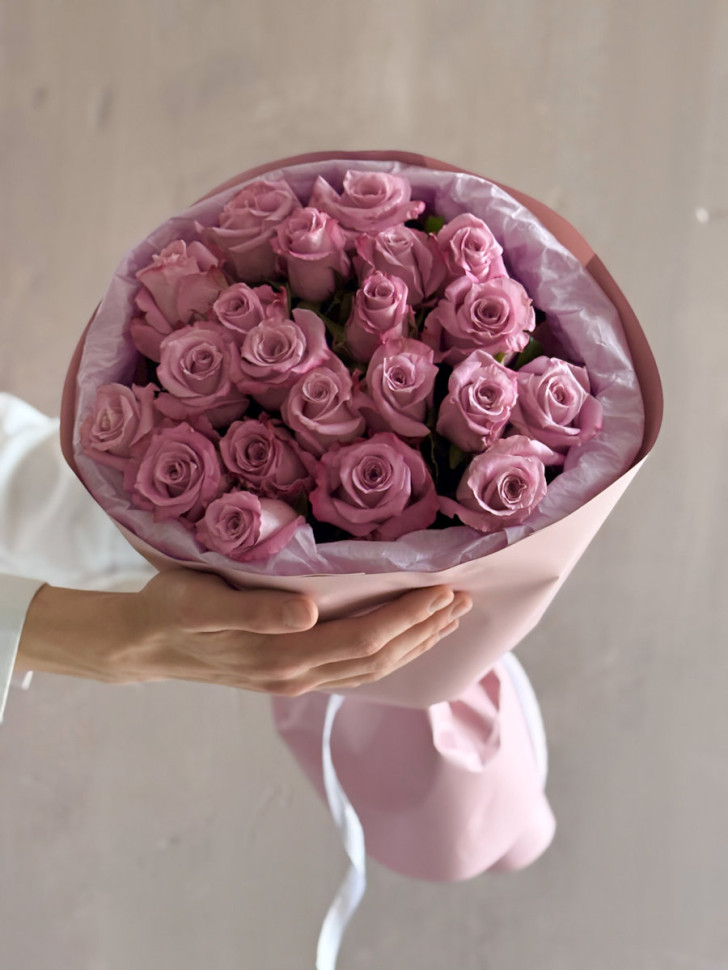 Букет «Гармония сиреневого очарования»