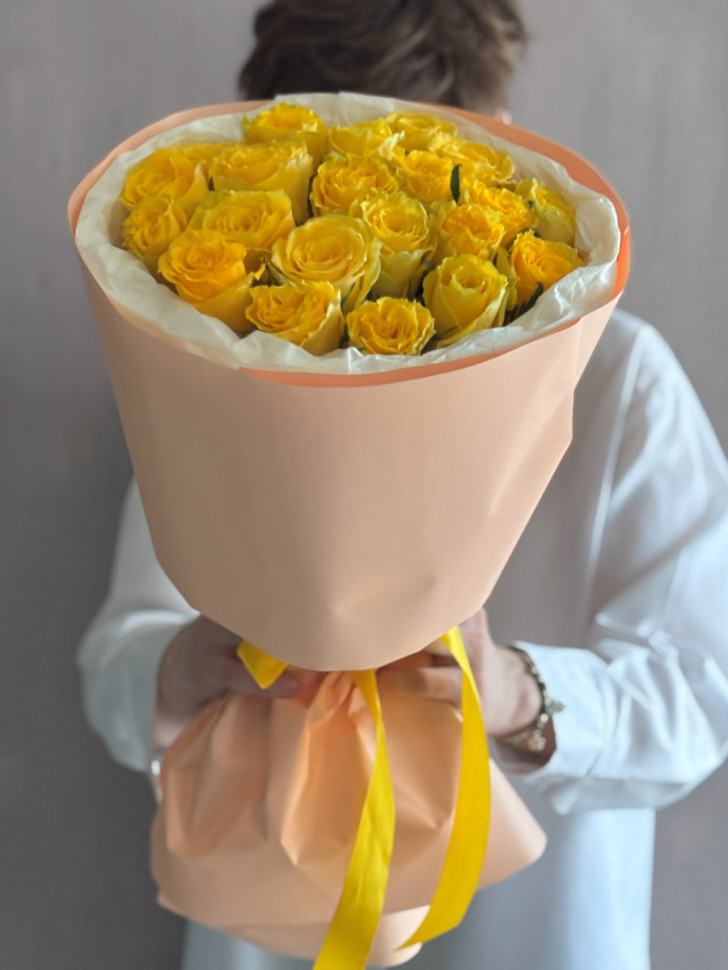 Букет «21 нота солнечного света»