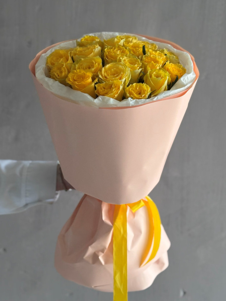 Букет «21 нота солнечного света»